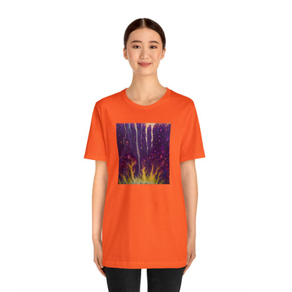 Luminous Etherium - Chemistry, Abstractly - Tee