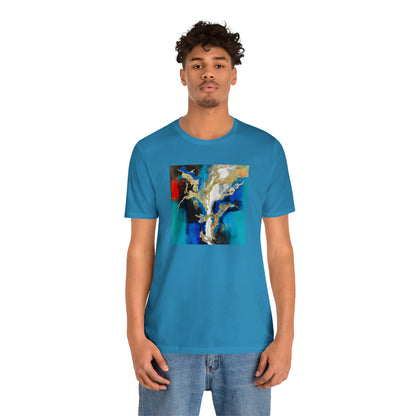 Solar Crystalonium - Hydrogen, Abstractly - Tee