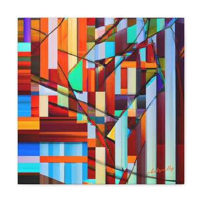 Edward Higgs - Electromagnetic Force, Abstractly - Canvas