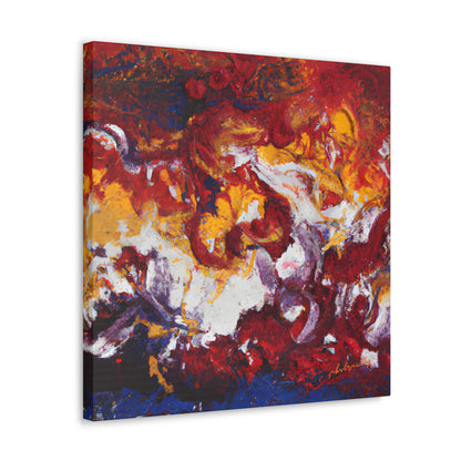 Galactic Nitride - Chemistry, Abstractly - Canvas