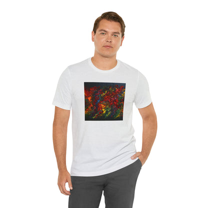 Frostfire Neonium - Chemistry, Abstractly - Tee