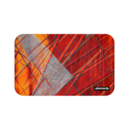 Adrienne Dufresne - Gravity Force, Abstractly - Bath Mat