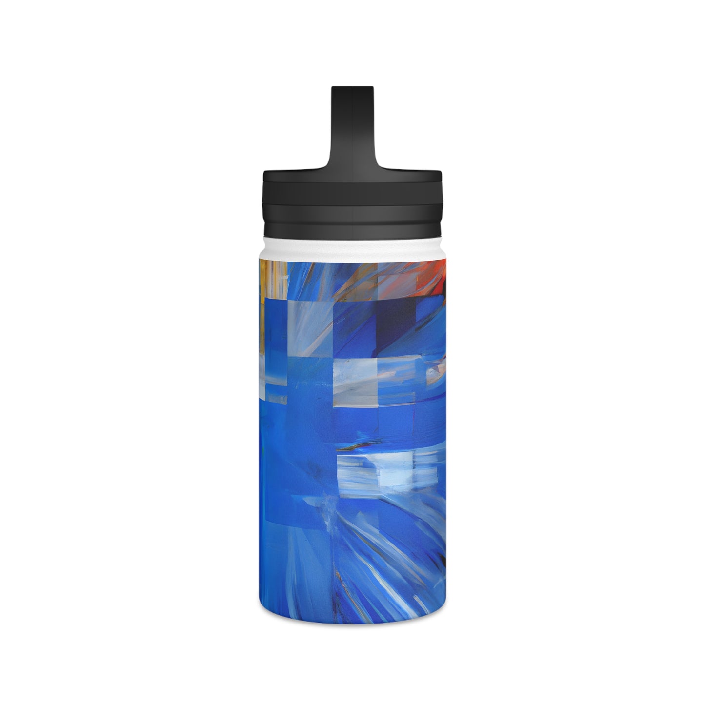 Adelaide Sinclair - Tension Force, Abstractly - Stainless Steel Water Bottle