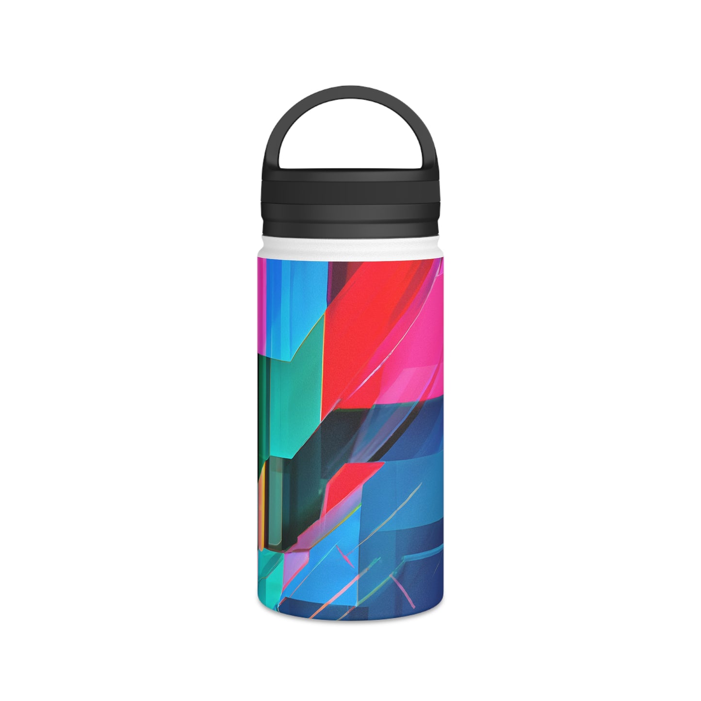 Helen Kaplan - Air Resistance Force, Abstractly - Stainless Steel Water Bottle