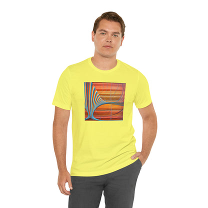 Lawrence Rosenfield - Spring Force, Abstractly - Tee