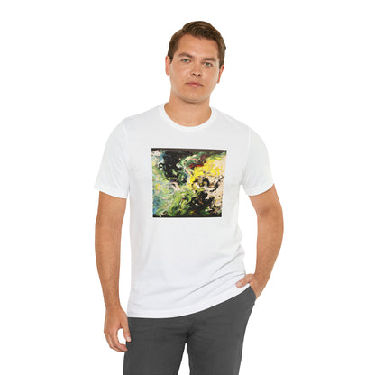 Lustra Vanadium Crystal - Chemistry, Abstractly - Tee