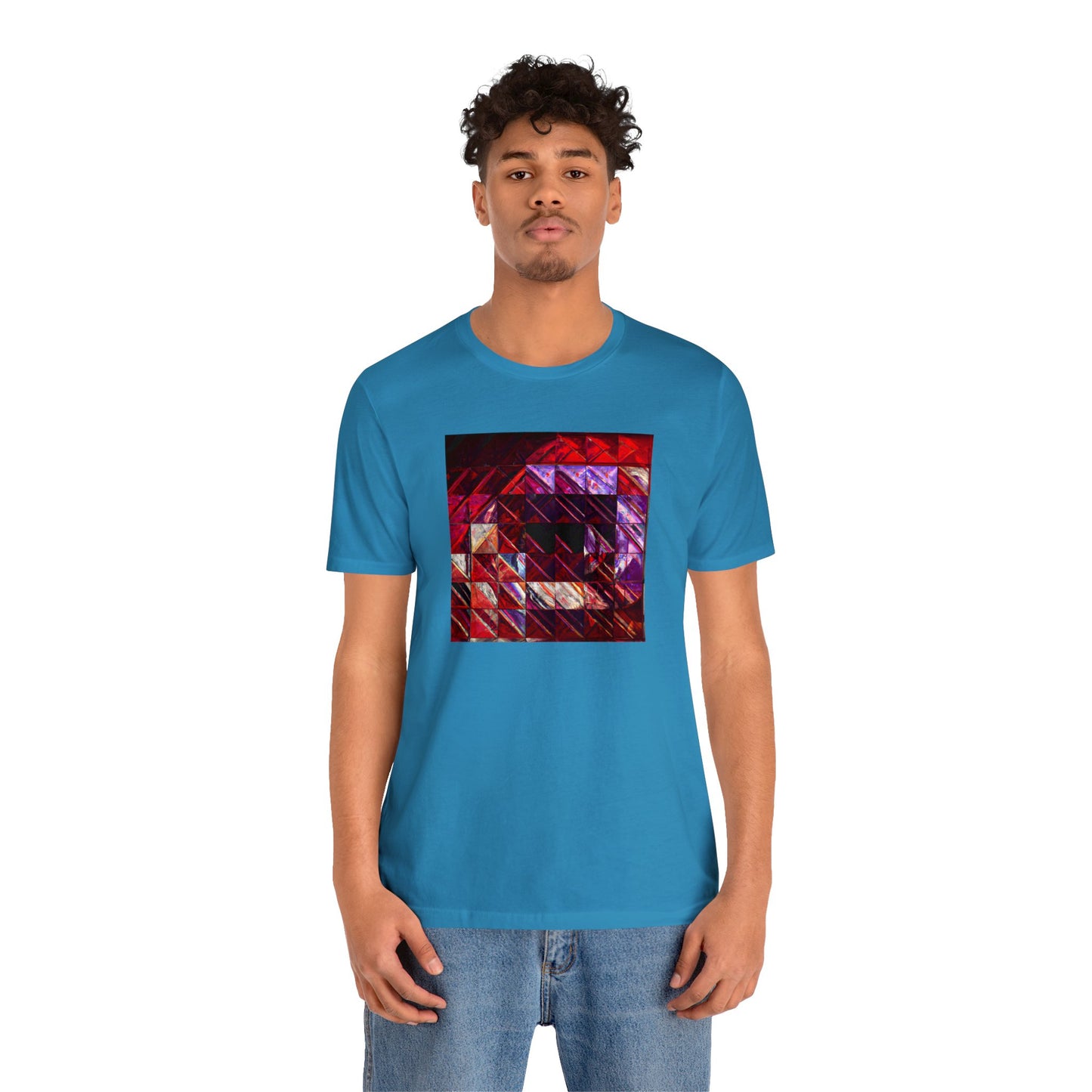 Nancy Hartley - Friction Force, Abstractly - Tee