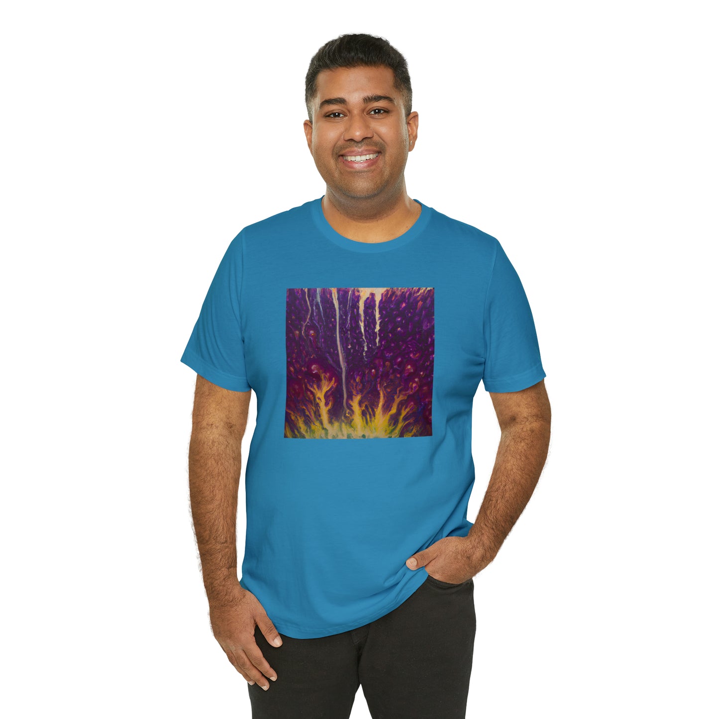 Luminous Etherium - Chemistry, Abstractly - Tee