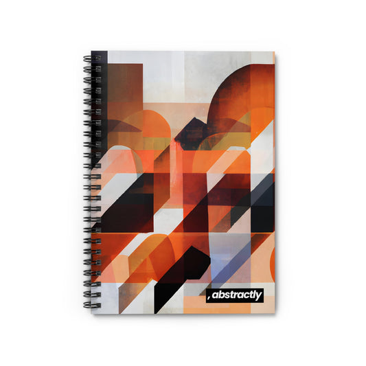 Adrian Rosenberg - Weak Force, Abstractly - Spiral Notebook