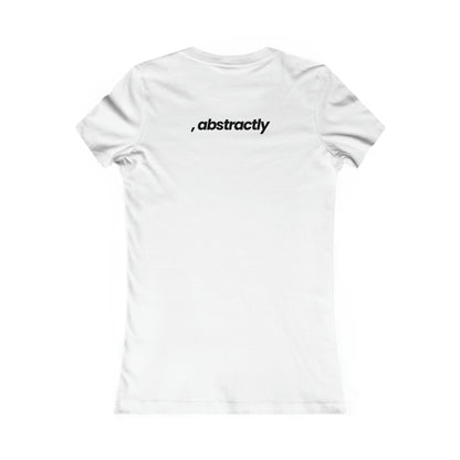 Stellarglowium - Chemistry, Abstractly - Ladies' Cut Tee