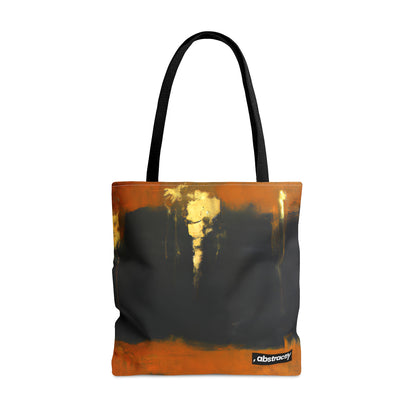 Quantum Trilithium Crystal - Chromium, Abstractly - Tote