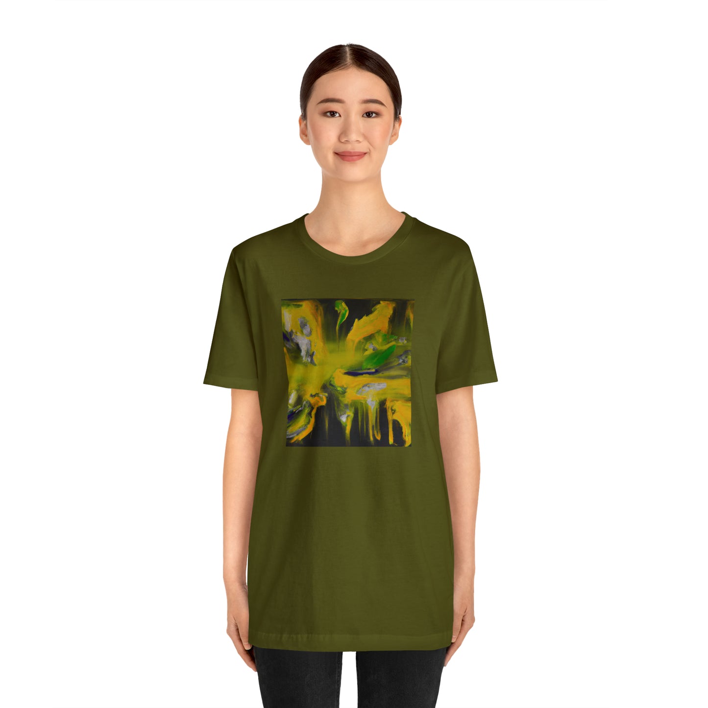 Quantum Crystalline Flux - Chemistry, Abstractly - Tee