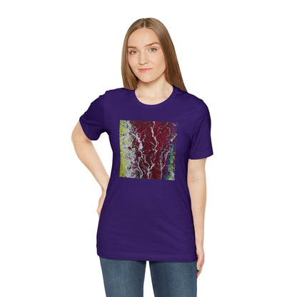 Azure Linxium - Chemistry, Abstractly - Tee