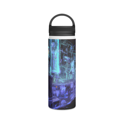 Crescent Capital - Capital, Abstractly - Stainless Steel Water Bottle