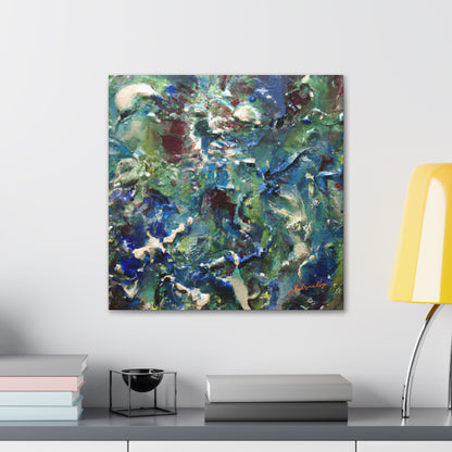 Crystalloxium Ether - Chemistry, Abstractly - Canvas