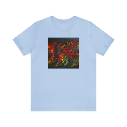 Frostfire Neonium - Chemistry, Abstractly - Tee