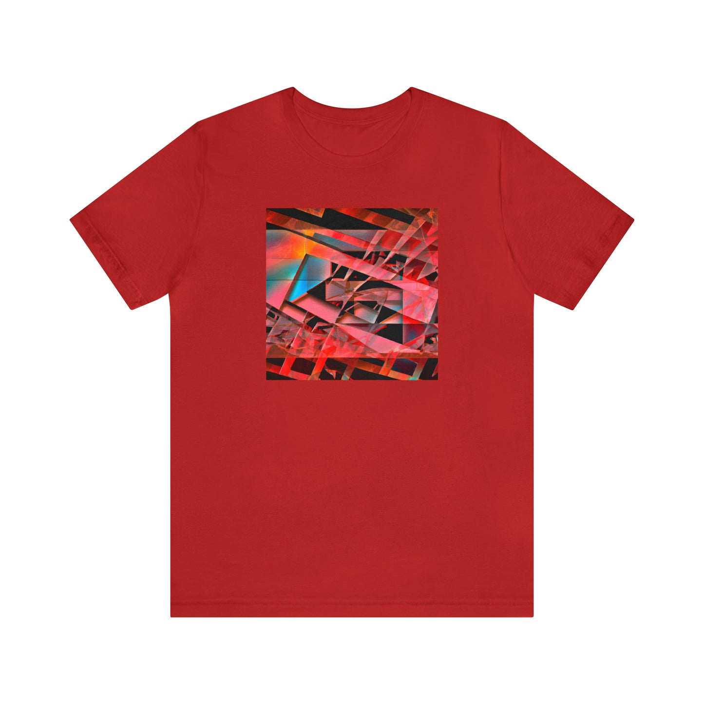 Adrian Strauss - Electric Force, Abstractly - Tee