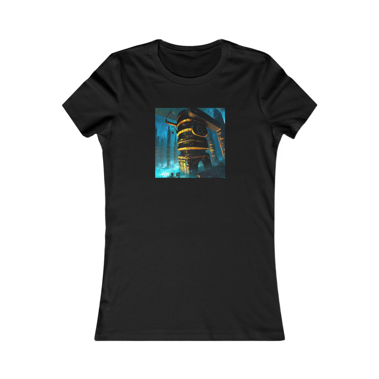 Valor Point - Capital, Abstractly - Ladies' Cut Tee