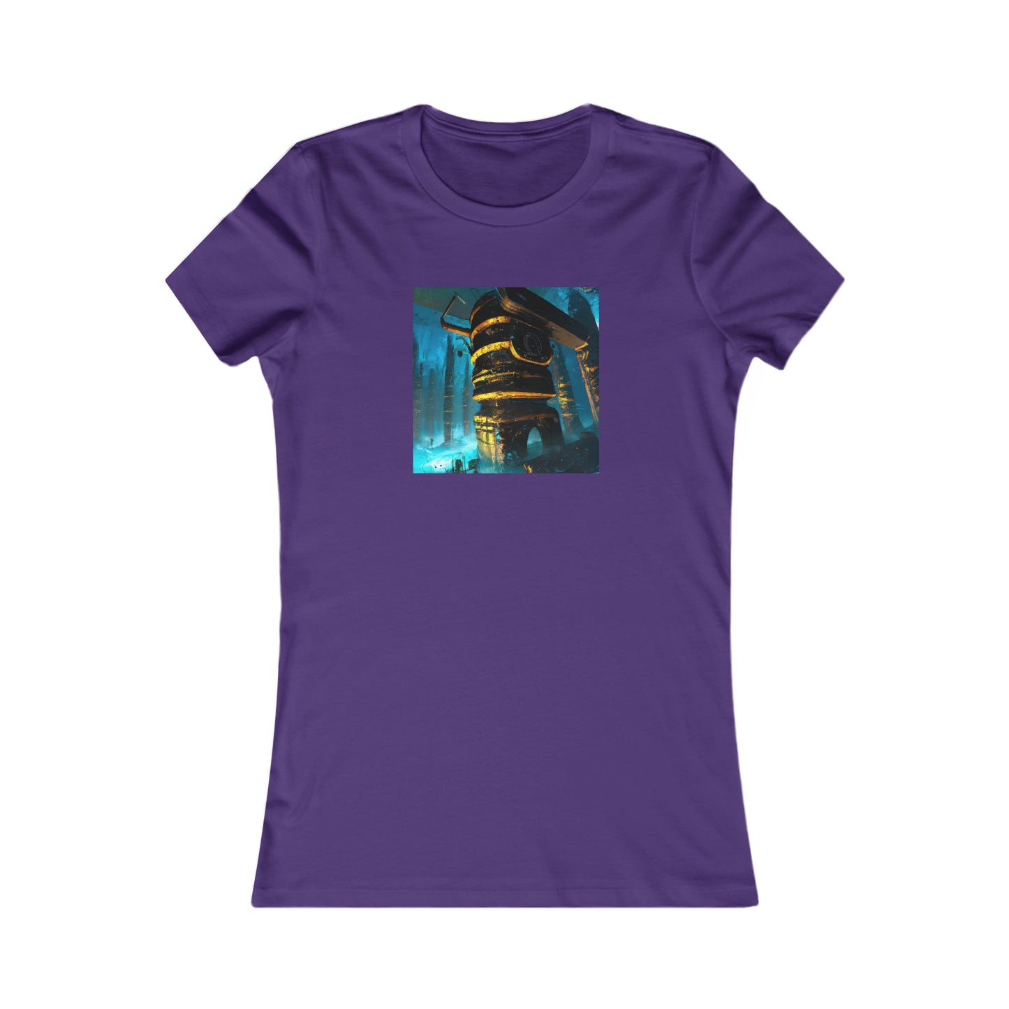 Valor Point - Capital, Abstractly - Ladies' Cut Tee