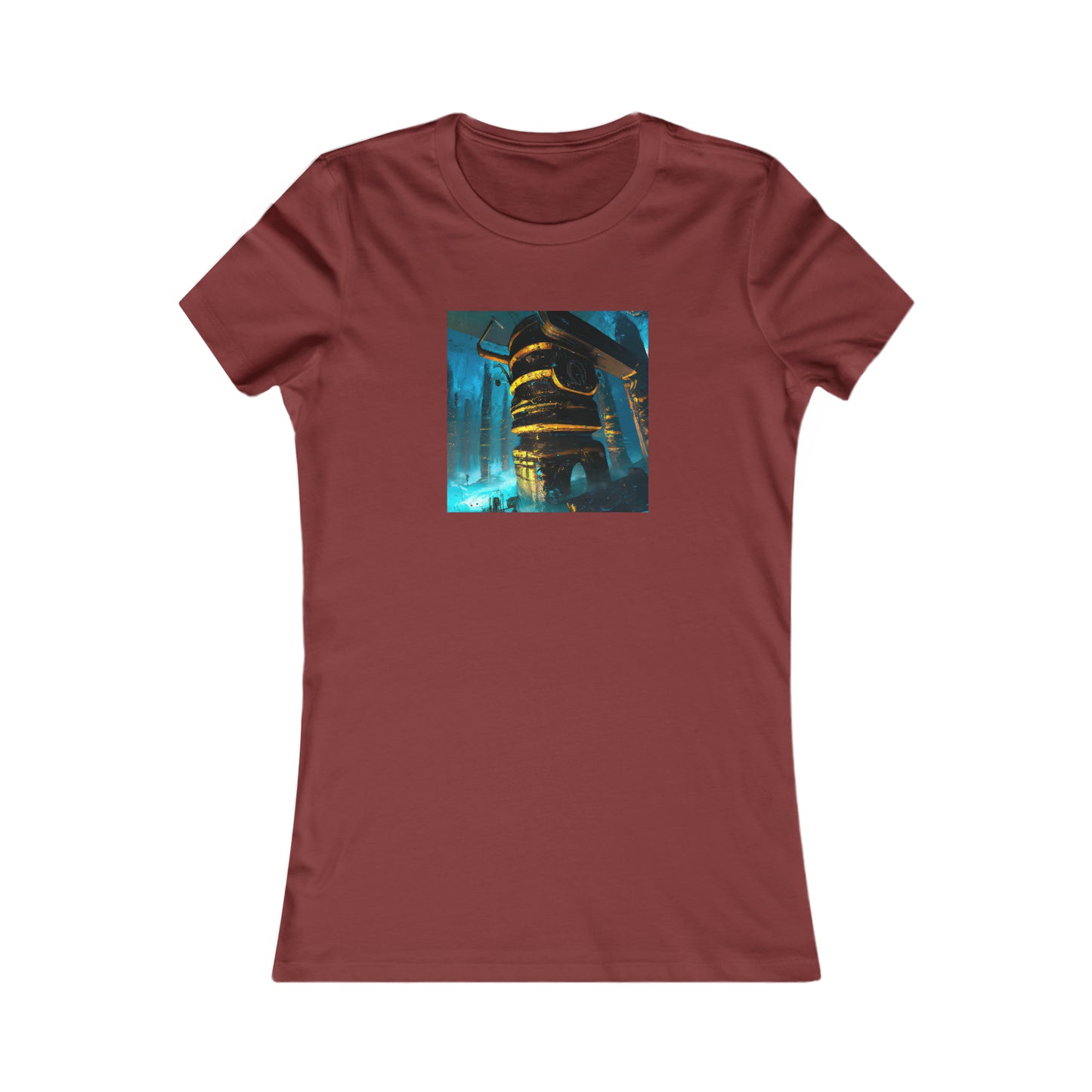 Valor Point - Capital, Abstractly - Ladies' Cut Tee