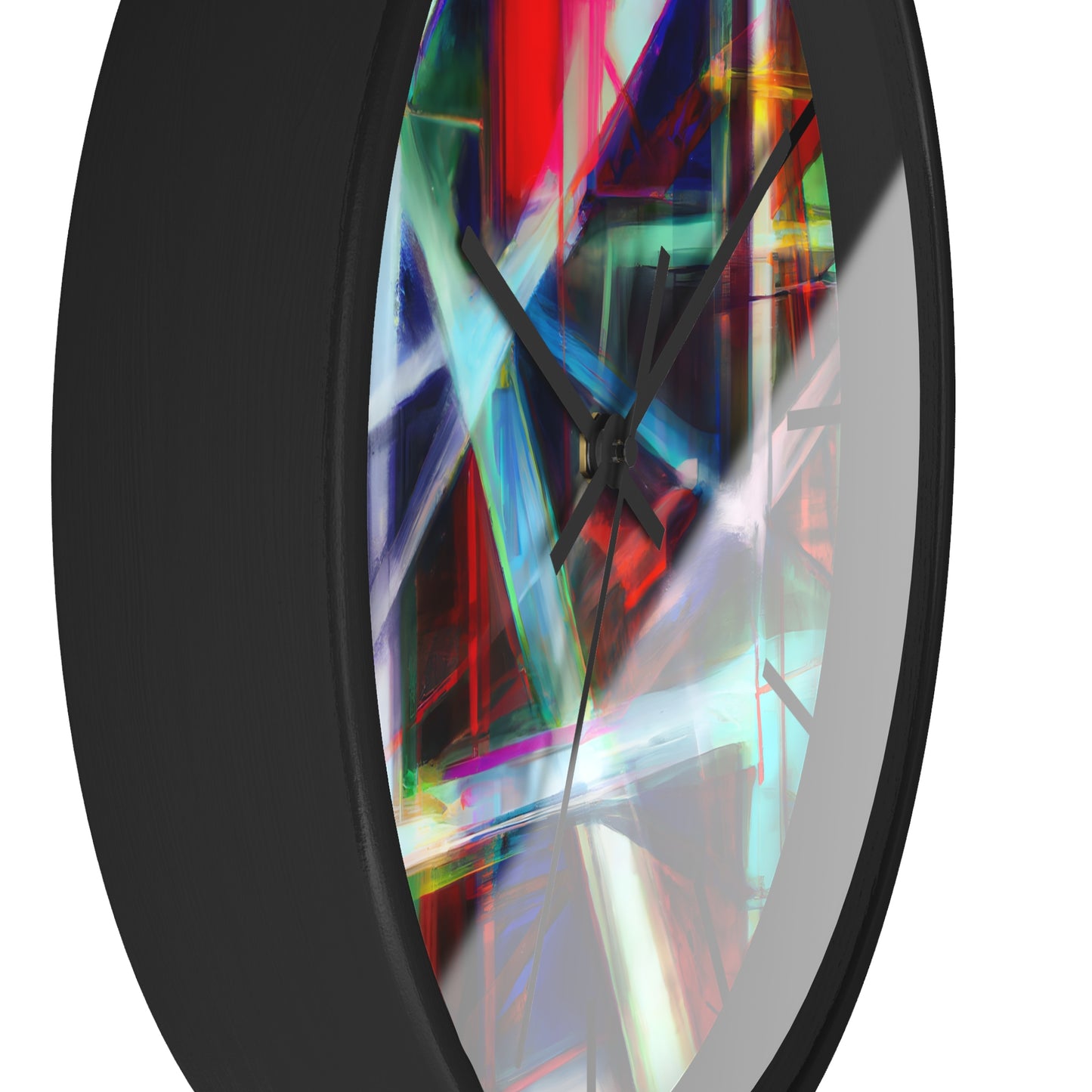 Leonard Kleinberg - Electric Force, Abstractly - Wall Clock