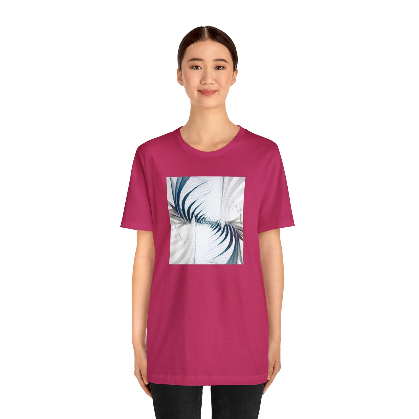 Cassandra Steller - Magnetic Force, Abstractly - Tee