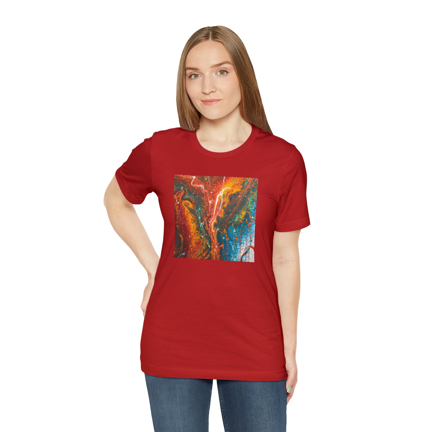 Quantum Stardust - Chemistry, Abstractly - Tee