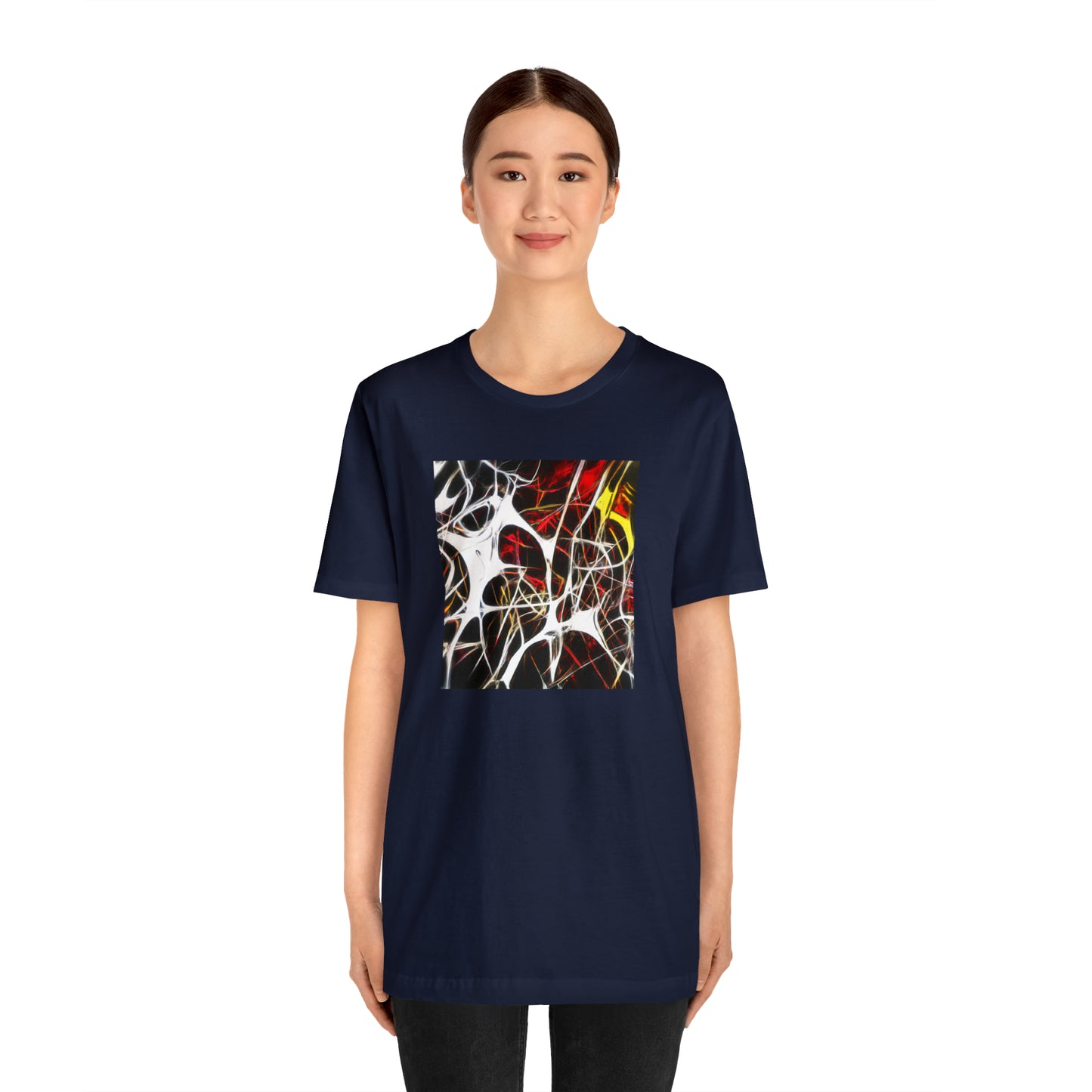 Beatrice Coleman - Electric Force, Abstractly - Tee