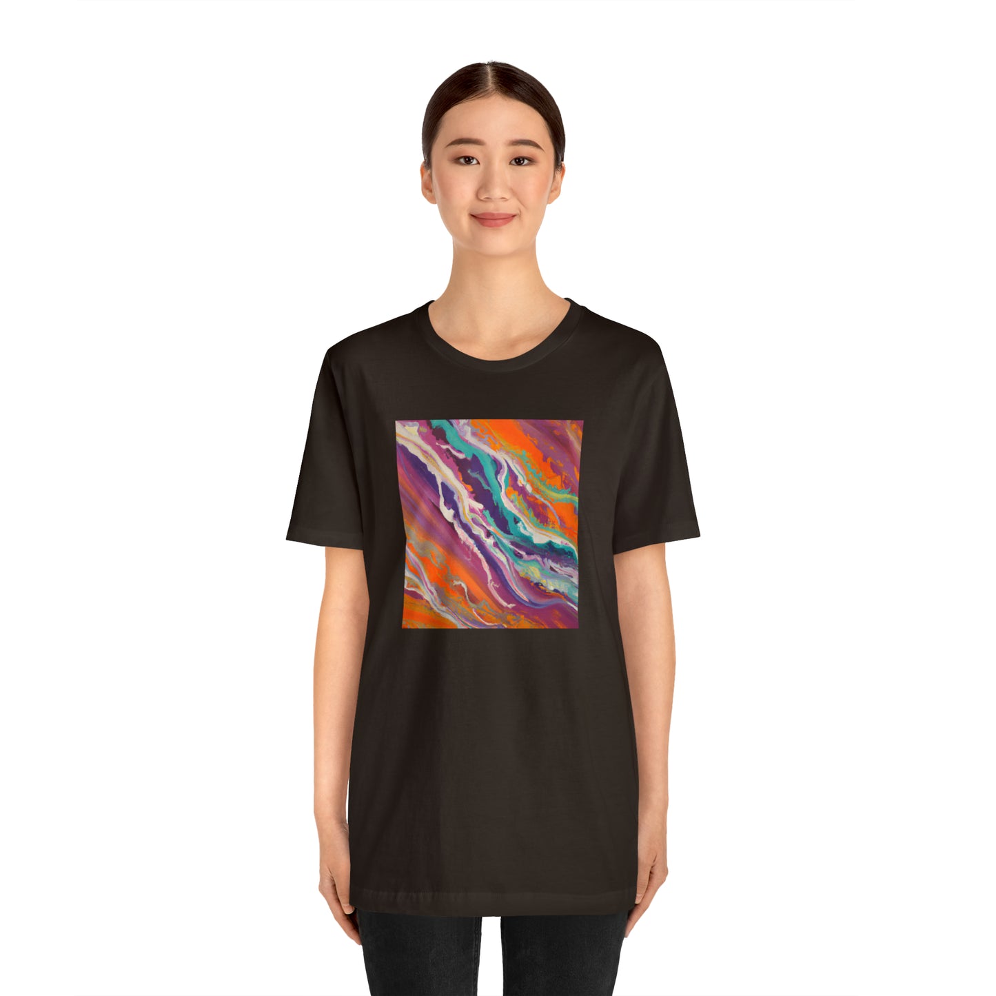 Gustavine Crystalidian - Chemistry, Abstractly - Tee