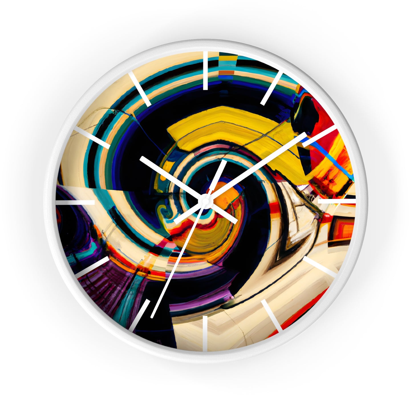 Fiona Sterling - Normal Force, Abstractly - Wall Clock