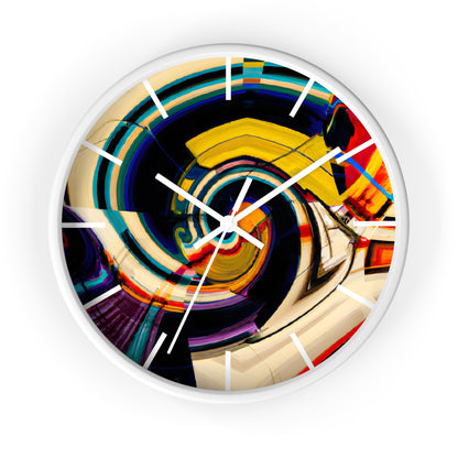 Fiona Sterling - Normal Force, Abstractly - Wall Clock