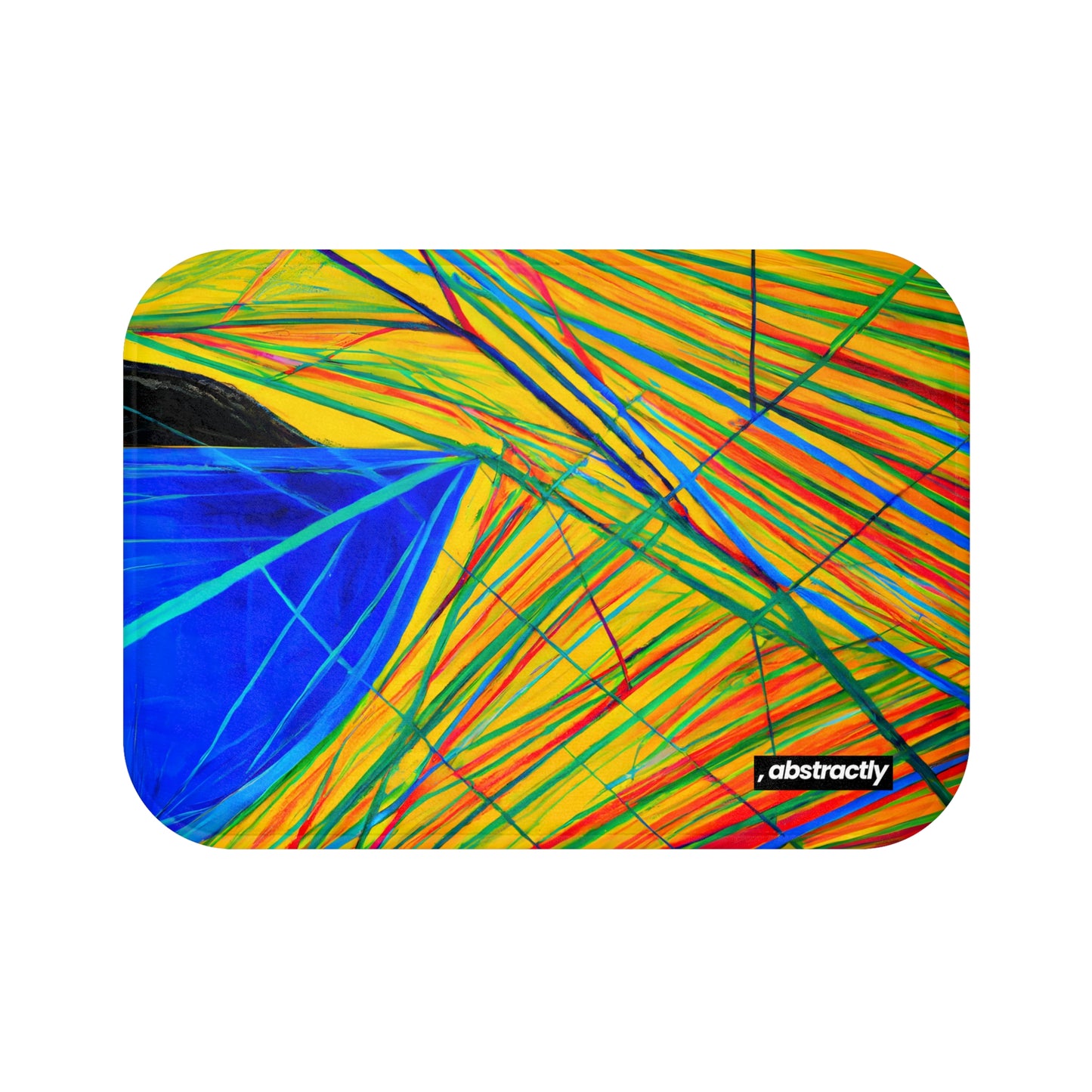 Gerald Michelson - Electric Force, Abstractly - Bath Mat