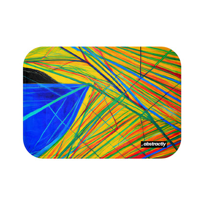 Gerald Michelson - Electric Force, Abstractly - Bath Mat