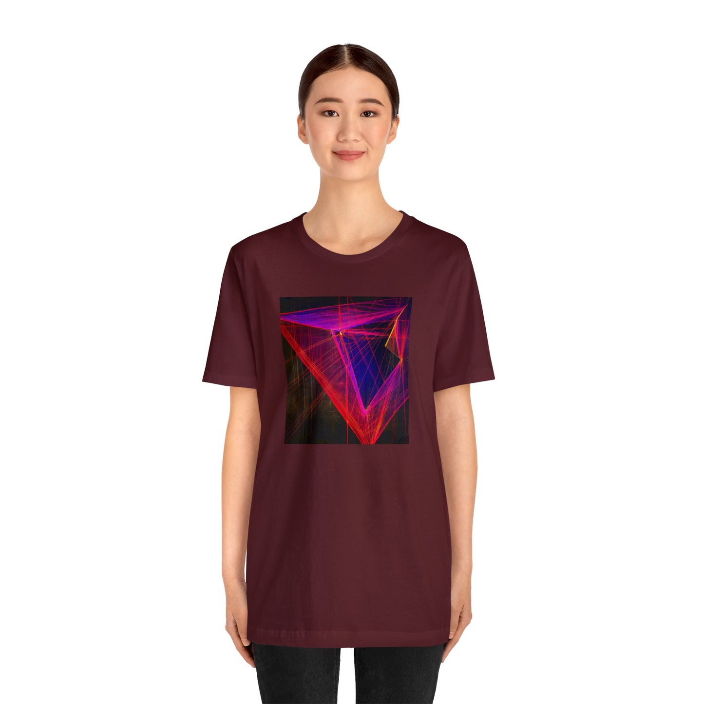 Lena Richmond - Magnetic Force, Abstractly - Tee