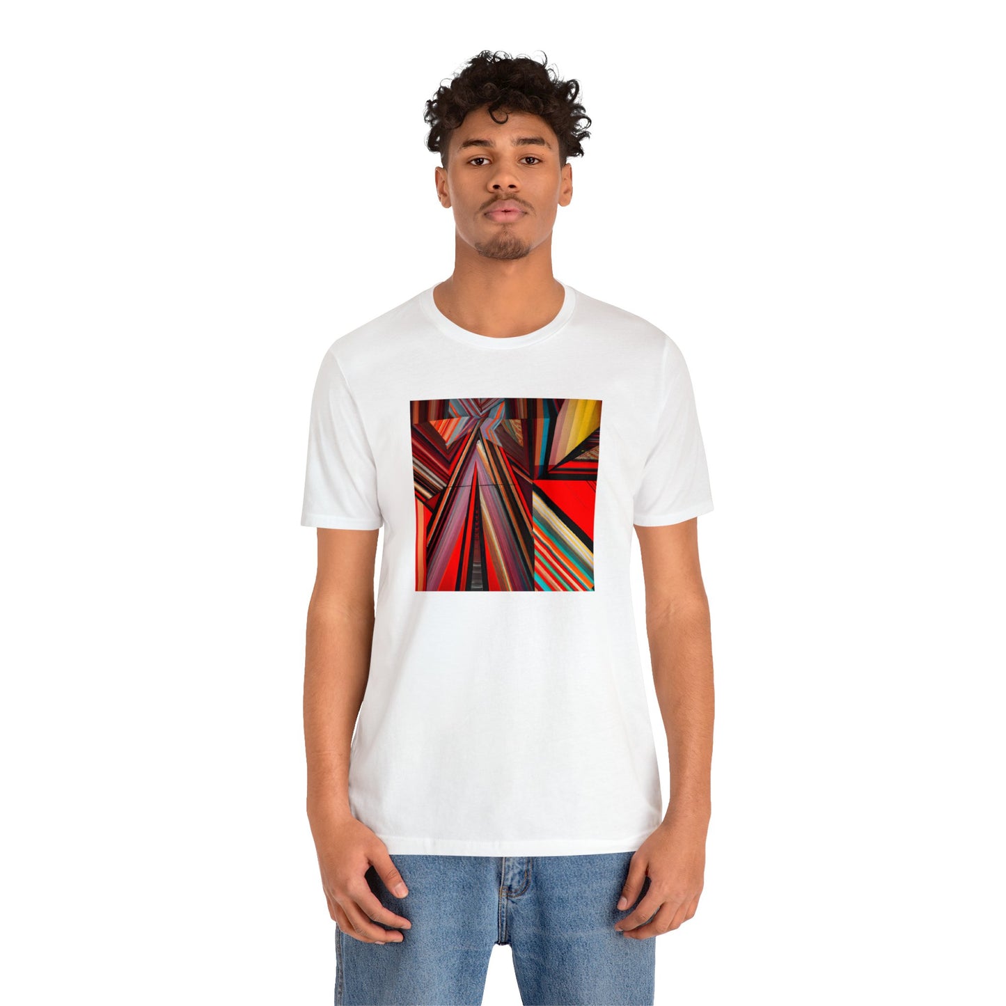 Clara Wentworth - Applied Force, Abstractly - Tee