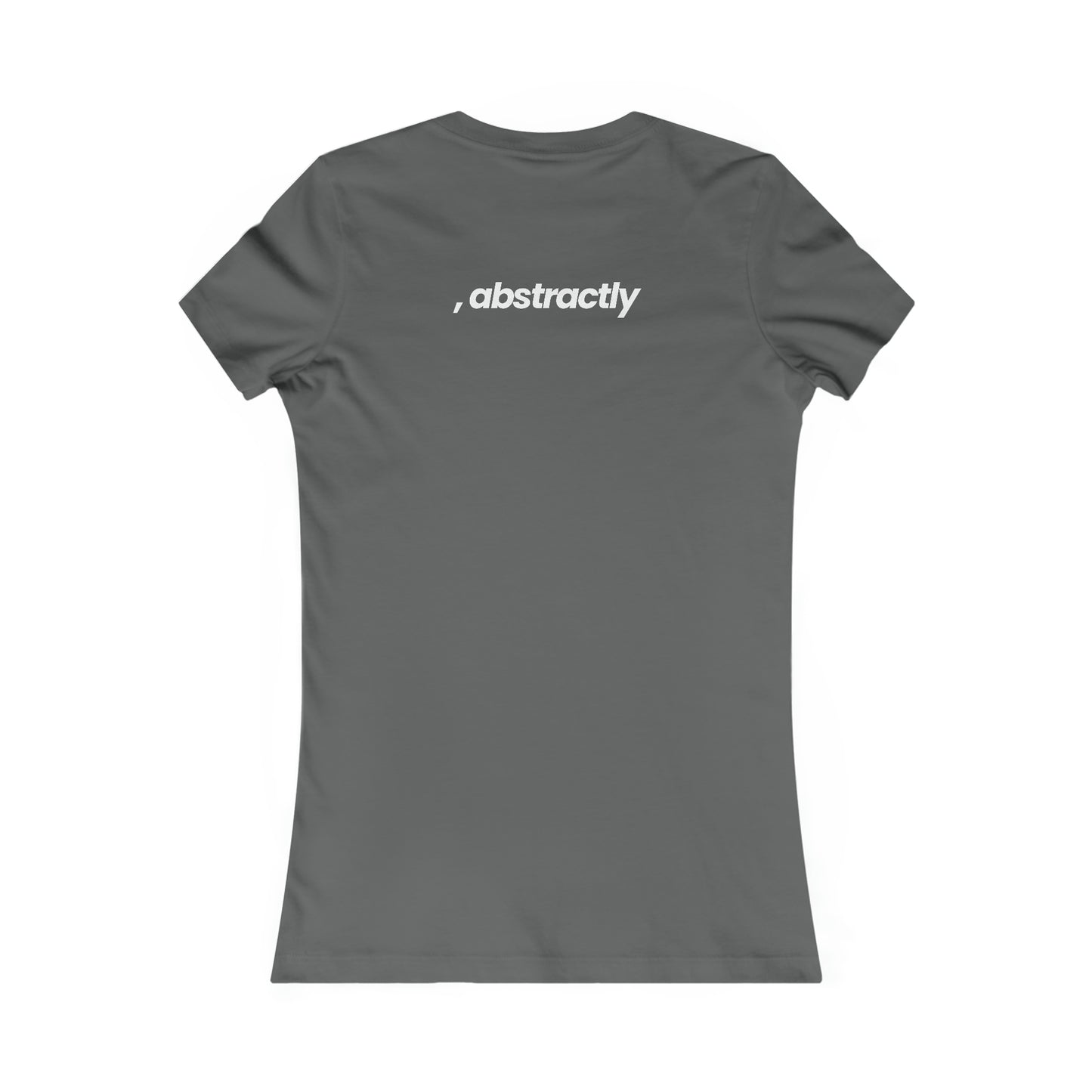 Quantum Sapphire Element - Chemistry, Abstractly - Ladies' Cut Tee