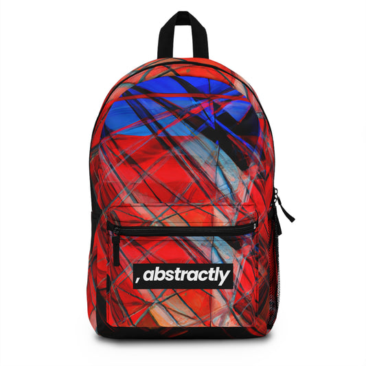 Samuel Wexler - Air Resistance Force, Abstractly - Backpack