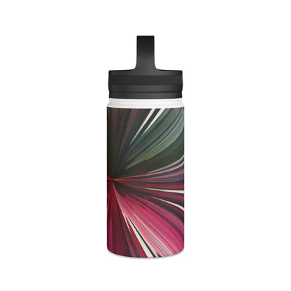 Lorenzo Mancini - Spring Force, Abstractly - Stainless Steel Water Bottle