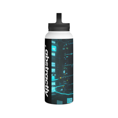 Valor Peak - Liability, Abstractly - Stainless Steel Water Bottle