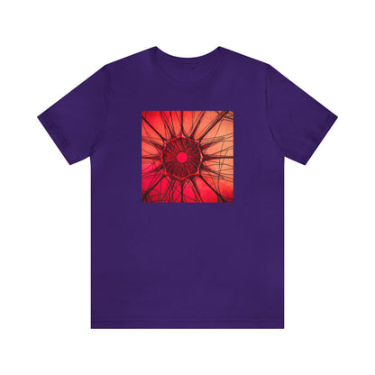 Elizabeth Rutherford - Magnetic Force, Abstractly - Tee