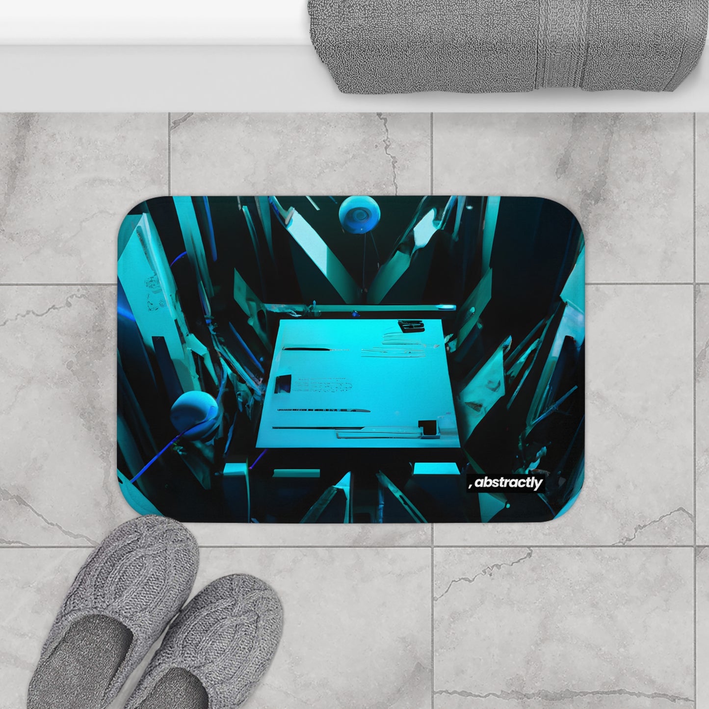 Summit Financial - Accrual, Abstractly - Bath Mat