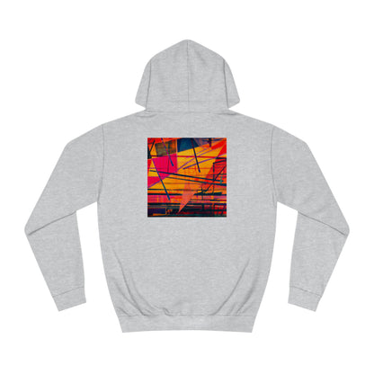 Alice Feldman - Electric Force, Abstractly - Hoodie