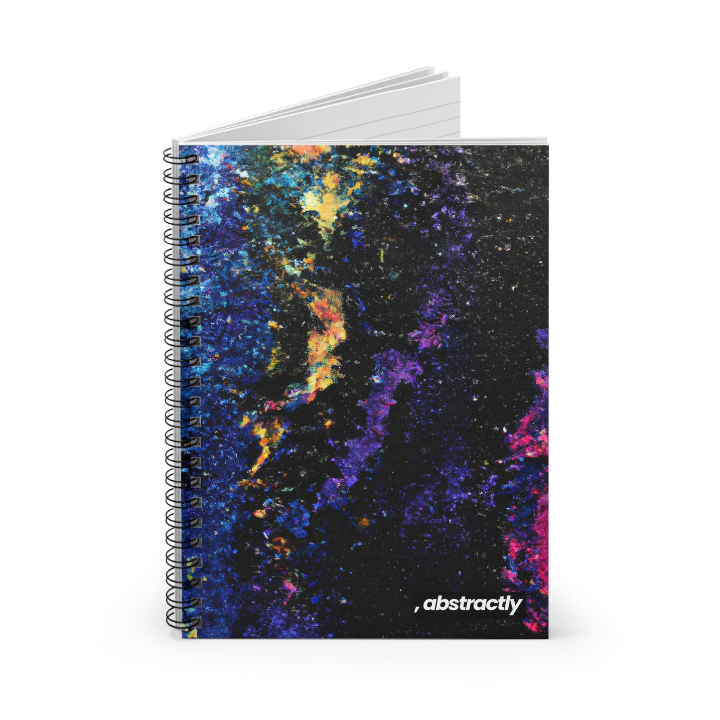 Augustine Oxide - Chemistry, Abstractly - Spiral Notebook