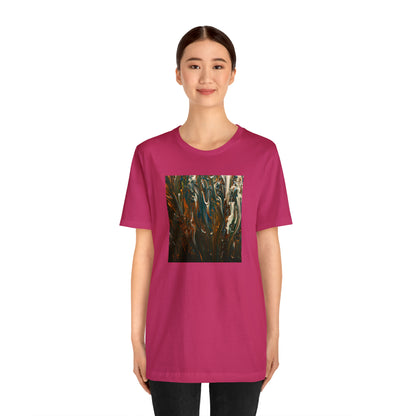 Hovenite Crystalline Matrix - Chemistry, Abstractly - Tee