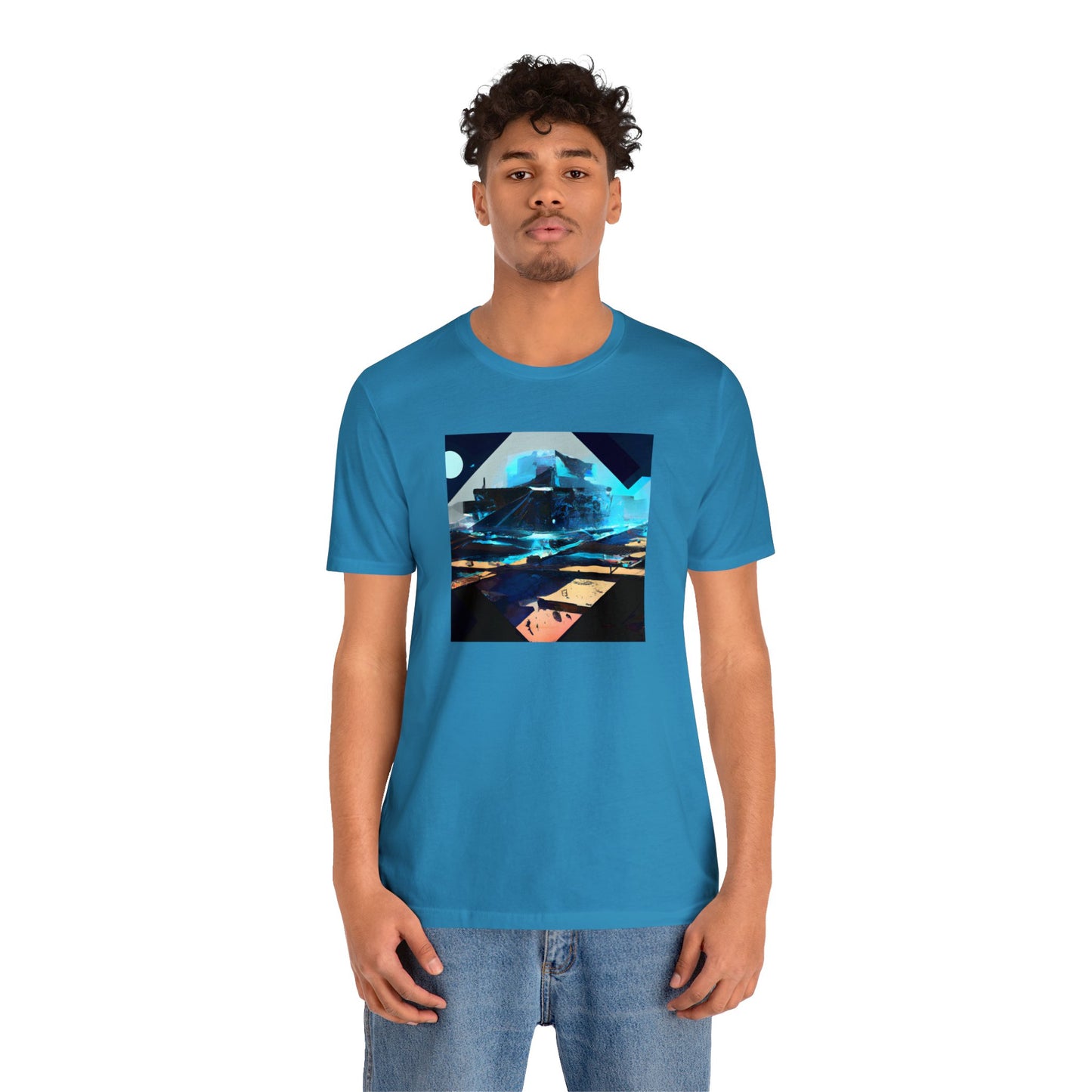 Glacier Capital - Interest, Abstractly - Tee