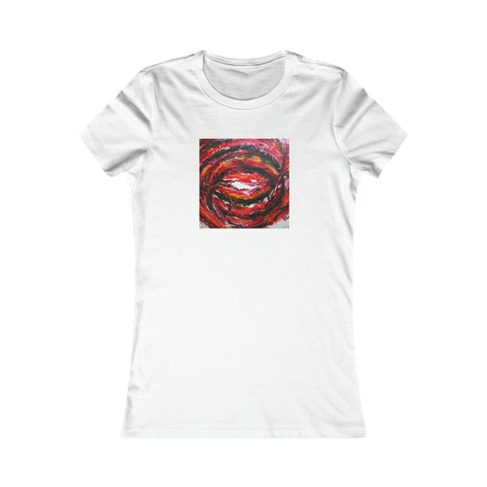 Galaxium Carbonide - Phosphorus, Abstractly - Ladies' Cut Tee