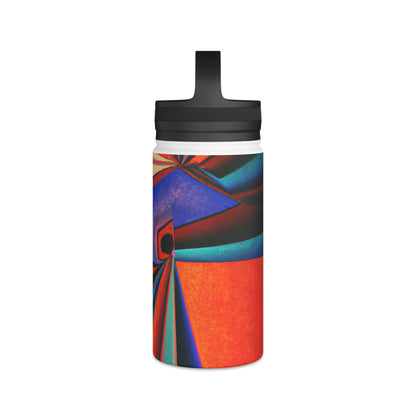 Kenneth Hadley - Weak Force, Abstractly - Stainless Steel Water Bottle