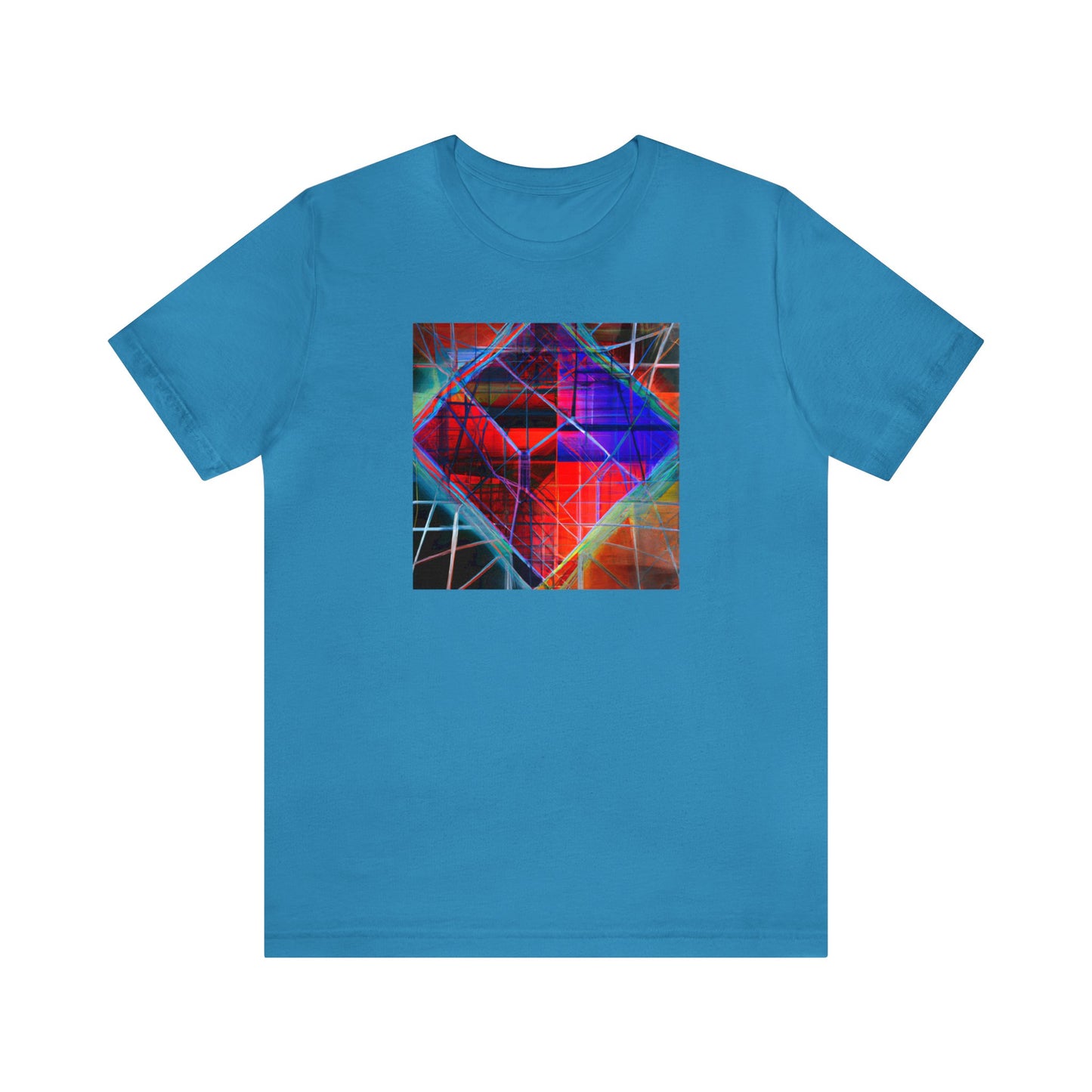 Isabella Rutherford - Gravity Force, Abstractly - Tee