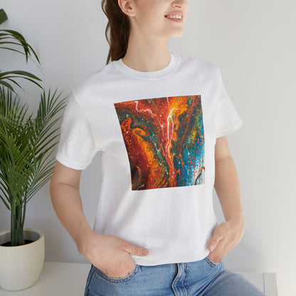 Quantum Stardust - Chemistry, Abstractly - Tee