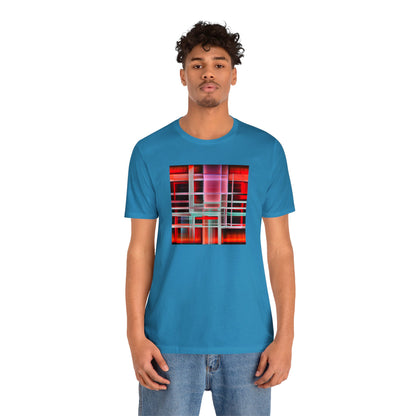 Alexandra Gunderson - Magnetic Force, Abstractly - Tee